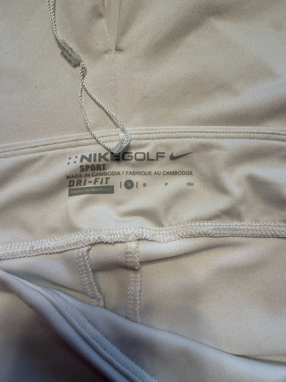 Nike White Women's Athletic Golf Skirt